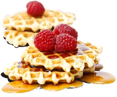 Вафли GoldenWaffle с ягодной начинкой 75г - купить в Моксохе