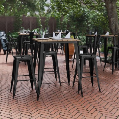 Комплект барный: стол, 2 стула UrbanBar - купить в Моксохе