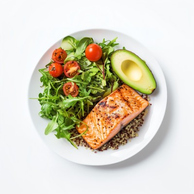 Фирменное блюдо Средиземноморский букет - купить в Моксохе