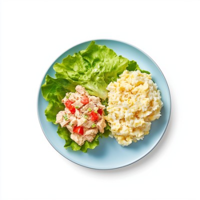 Фирменное блюдо Тропический микс с морепродуктами - купить в Моксохе