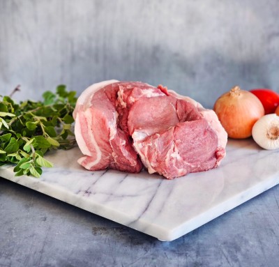 Свинина отбивная 400 г - купить в Моксохе