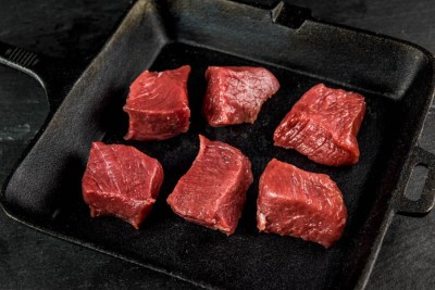 Свинина ошеек на шашлык 1 кг - купить в Моксохе