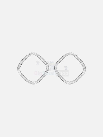 Серьги Белая Нежность жемчужные - купить в Моксохе