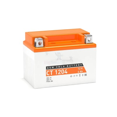 Аккумулятор CrossRide AGM 12V 16Ah - купить в Моксохе