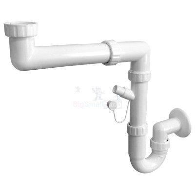 Сифон бутылочный BathPro - купить в Моксохе