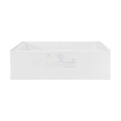 Купель  EcoCorner 135x135 см - купить в Моксохе