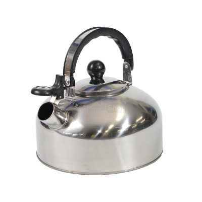 Чайник со свистком из нержавеющей стали - купить в Моксохе