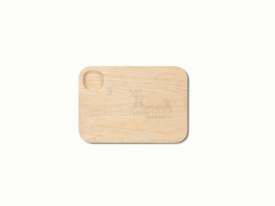 Классическая бамбуковая разделочная доска - купить в Моксохе