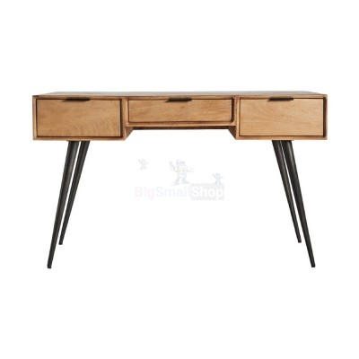 Письменный стол из массива дерева - купить в Моксохе