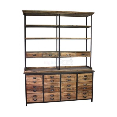 Книжный стеллаж лофт - купить в Моксохе